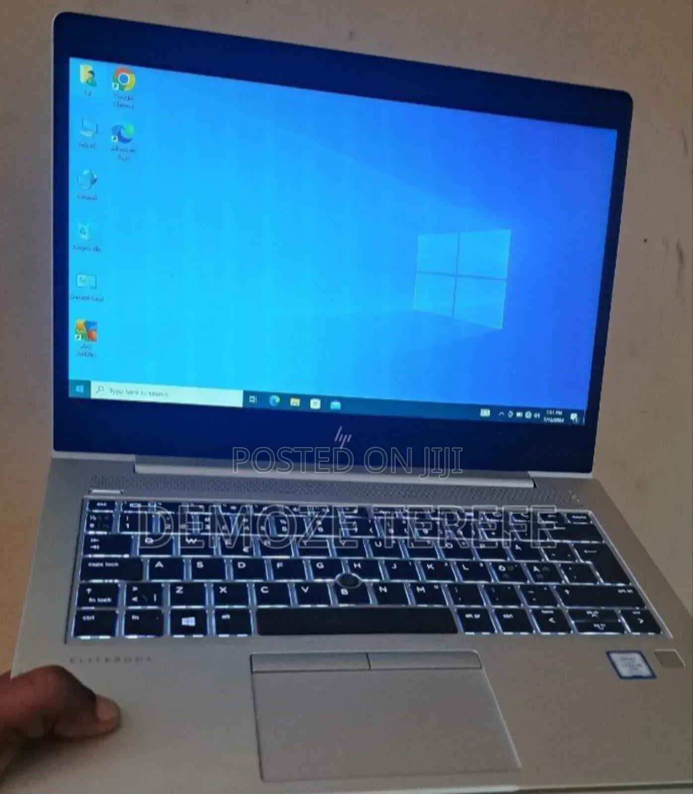 New Laptop HP EliteBook 830 G5 8GB Intel Core i5 SSD 256GB