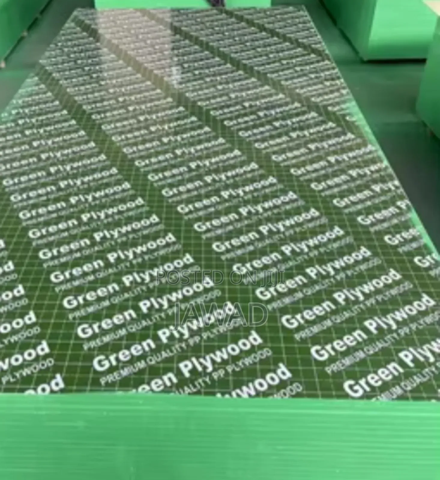 Yellow Plywood Gread 1