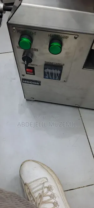 Oil Press Machine Ledcon