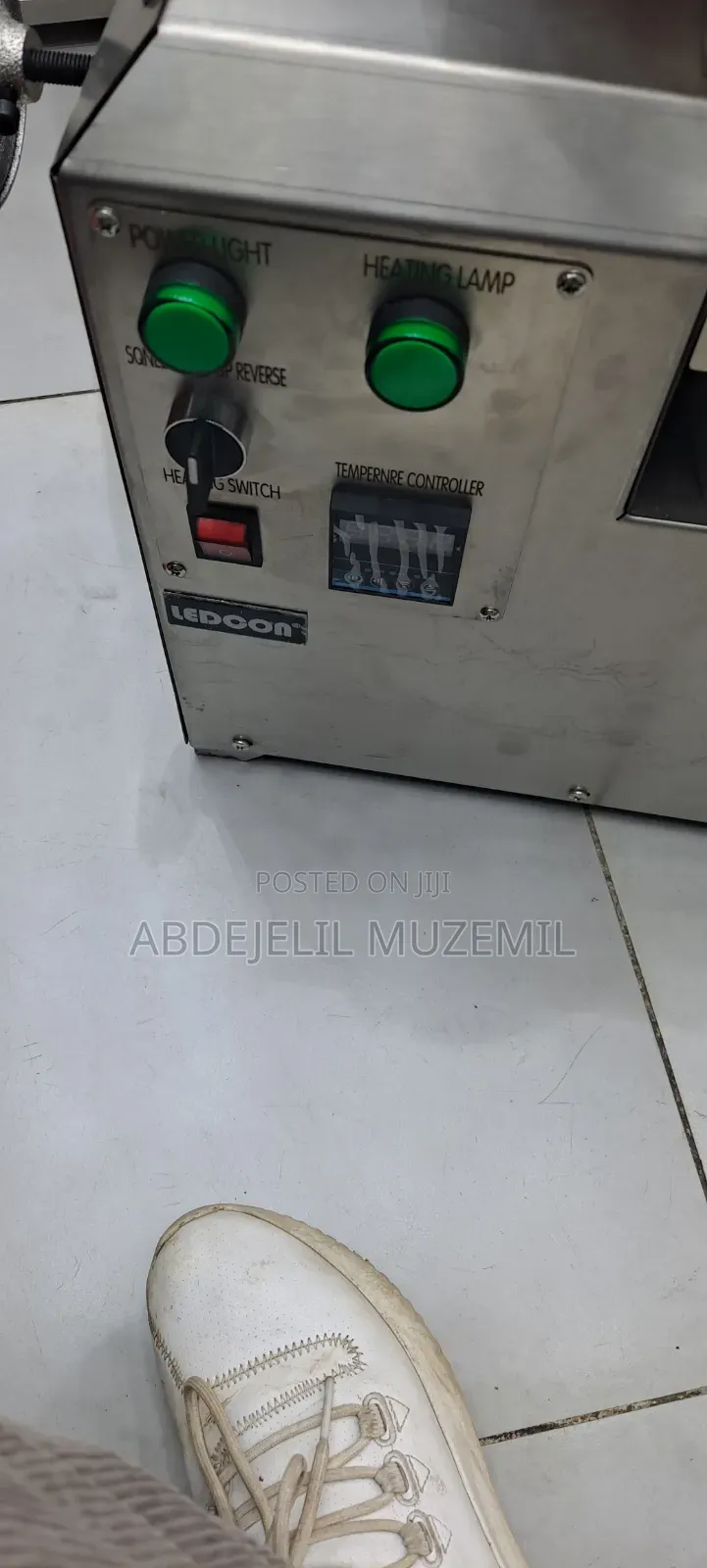 Oil Press Machine Ledcon