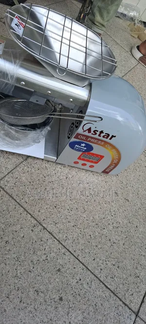 A Star Oil Press Machine
