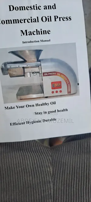 A Star Oil Press Machine