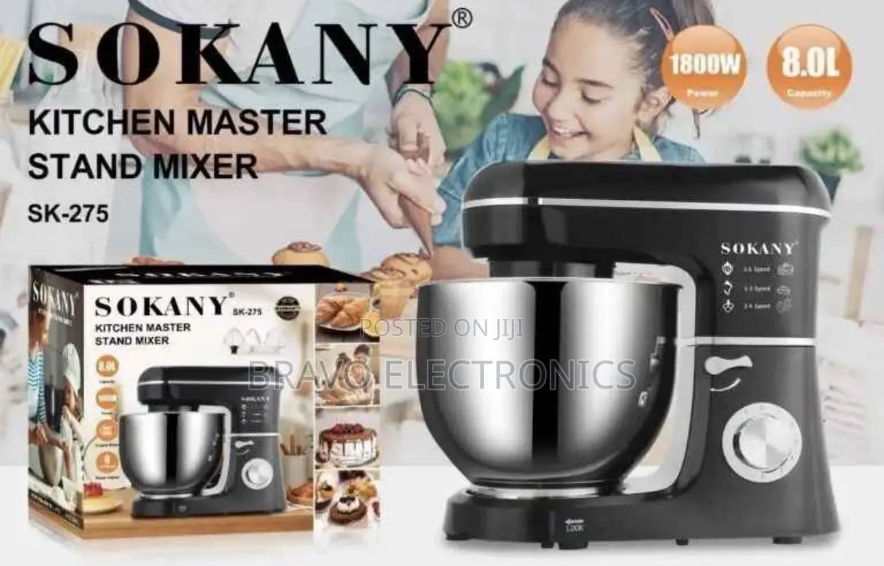 Sokany Stand Mixer 8 Liter