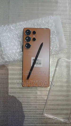 New Mobile Phone 256 GB Orange