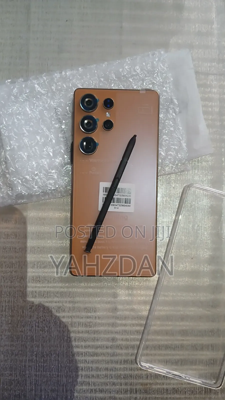 New Mobile Phone 256 GB Orange