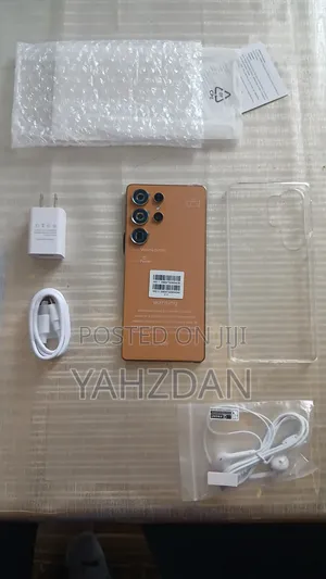 New Mobile Phone 256 GB Orange