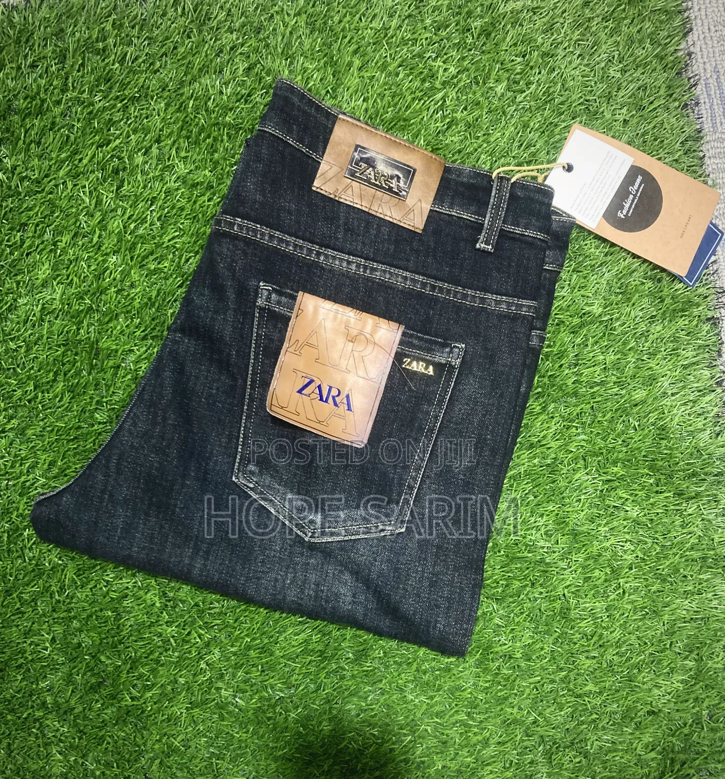 Stylish Black Zara Men's Jeans