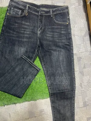 Stylish Black Zara Men's Jeans