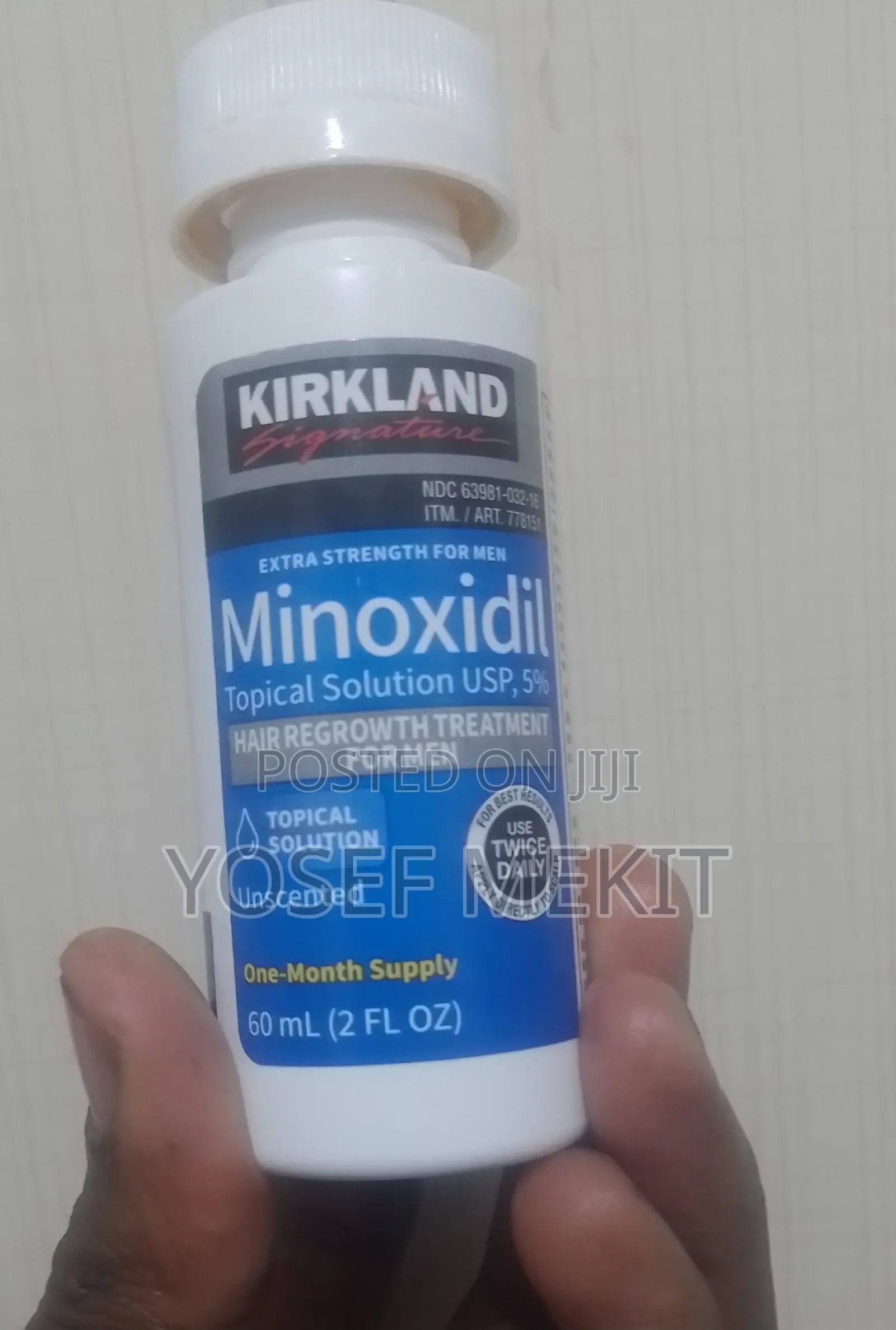 “Orgenail American Minoxdeill”