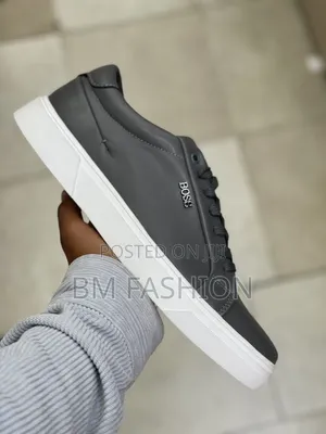 Hugo Boss Flat Shoes (Available in Almost All Colors)Free Delivery