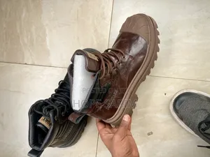 Stylish Brown "Longshang" Men's Boots