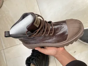 Stylish Brown "Longshang" Men's Boots