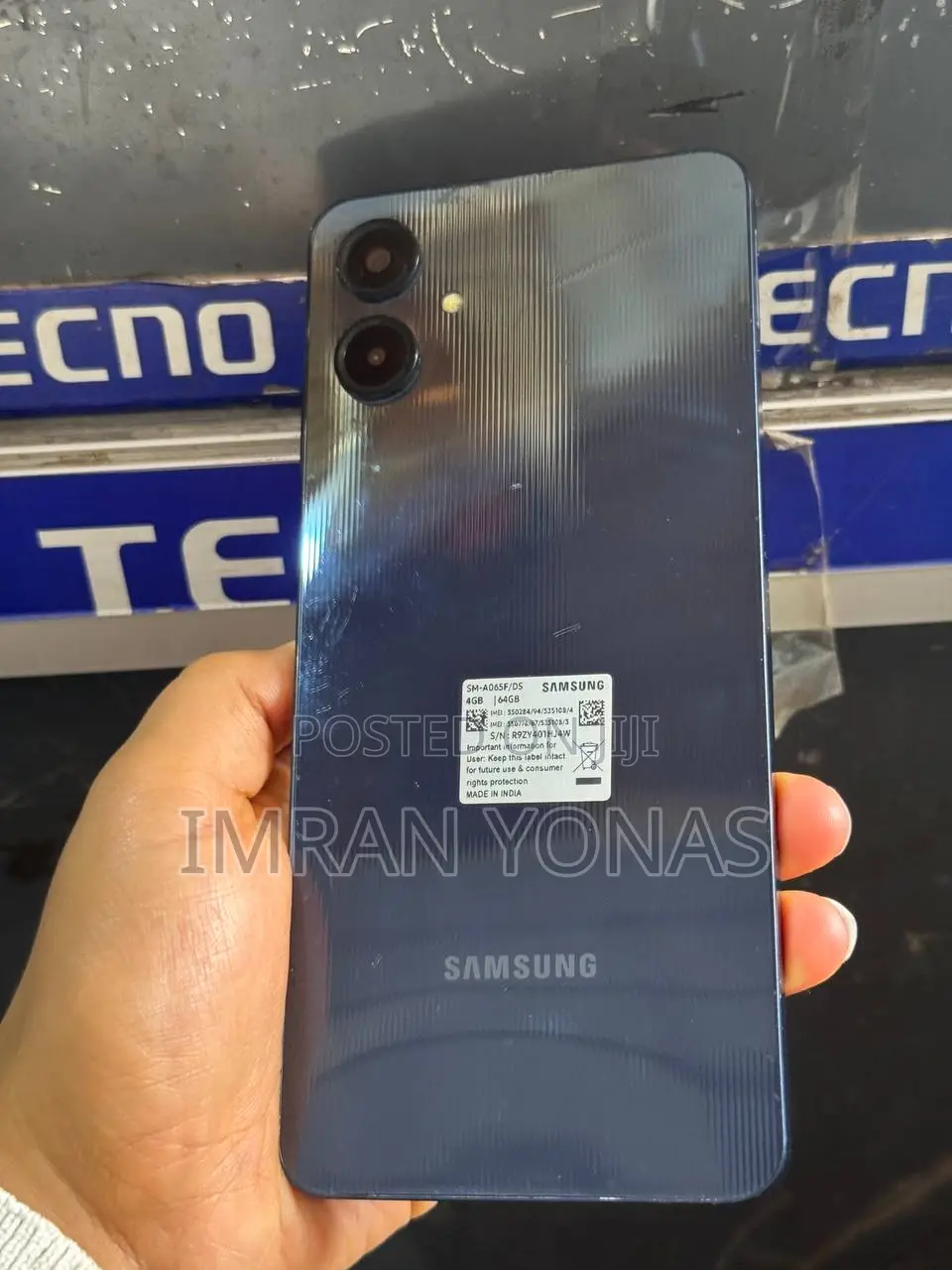 Samsung Galaxy A06 64 GB Black