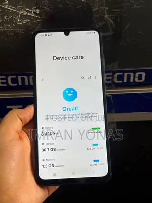Samsung Galaxy A06 64 GB Black