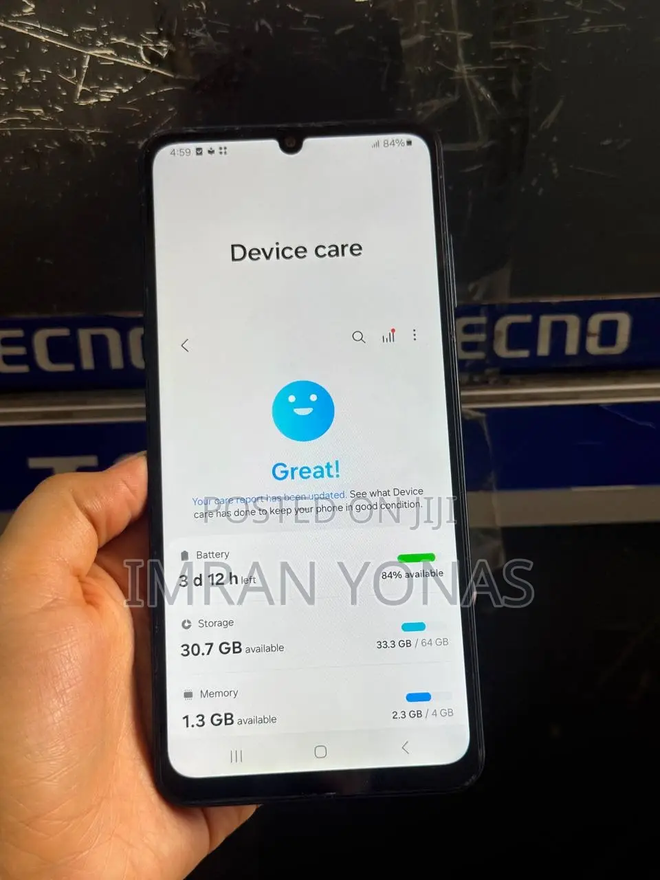 Samsung Galaxy A06 64 GB Black