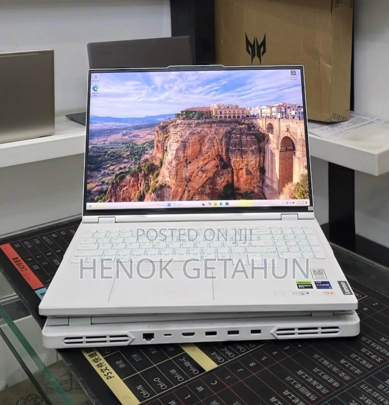 New Laptop Lenovo 16GB Intel Core i9 SSD 1T