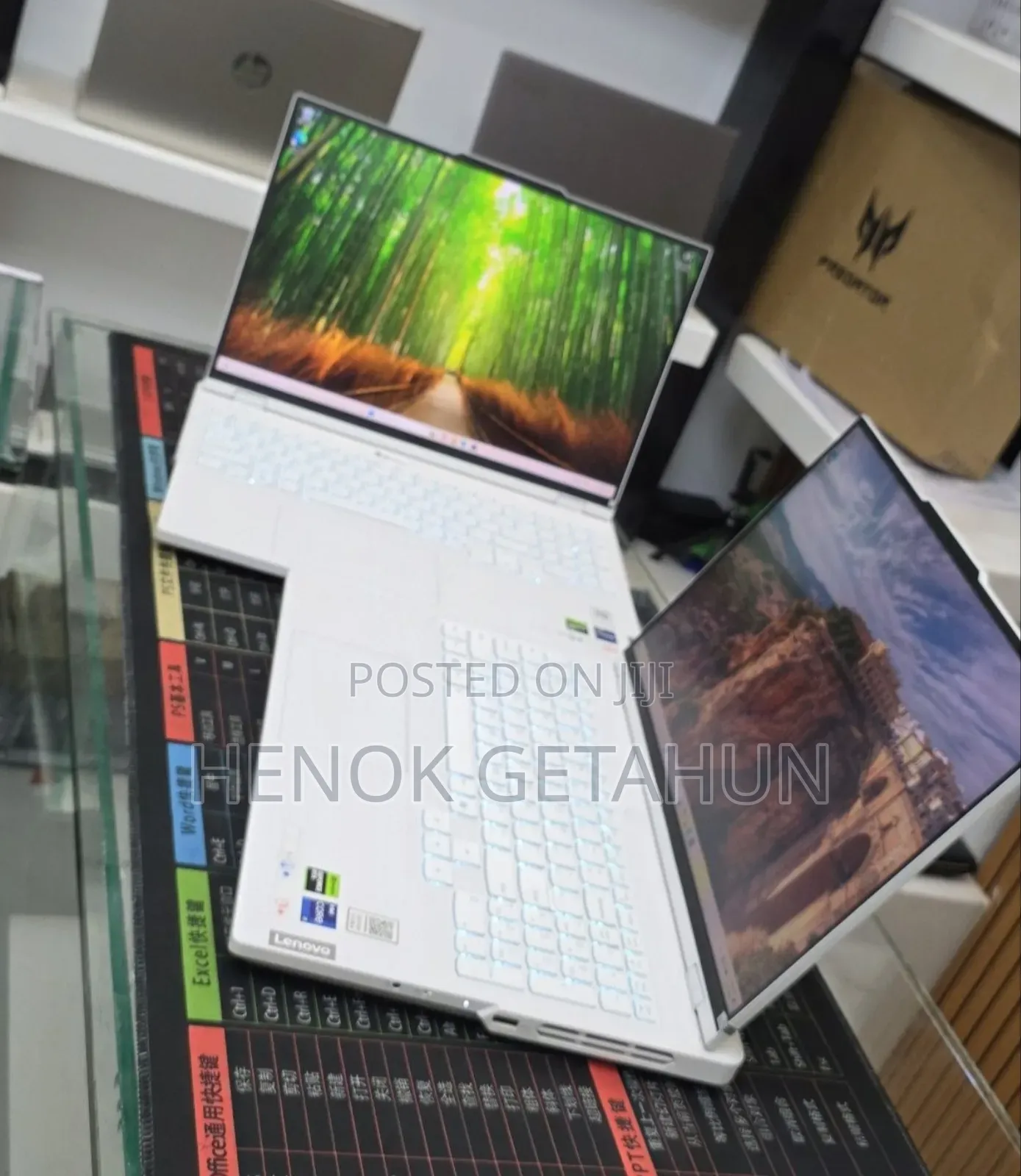 New Laptop Lenovo 16GB Intel Core i9 SSD 1T