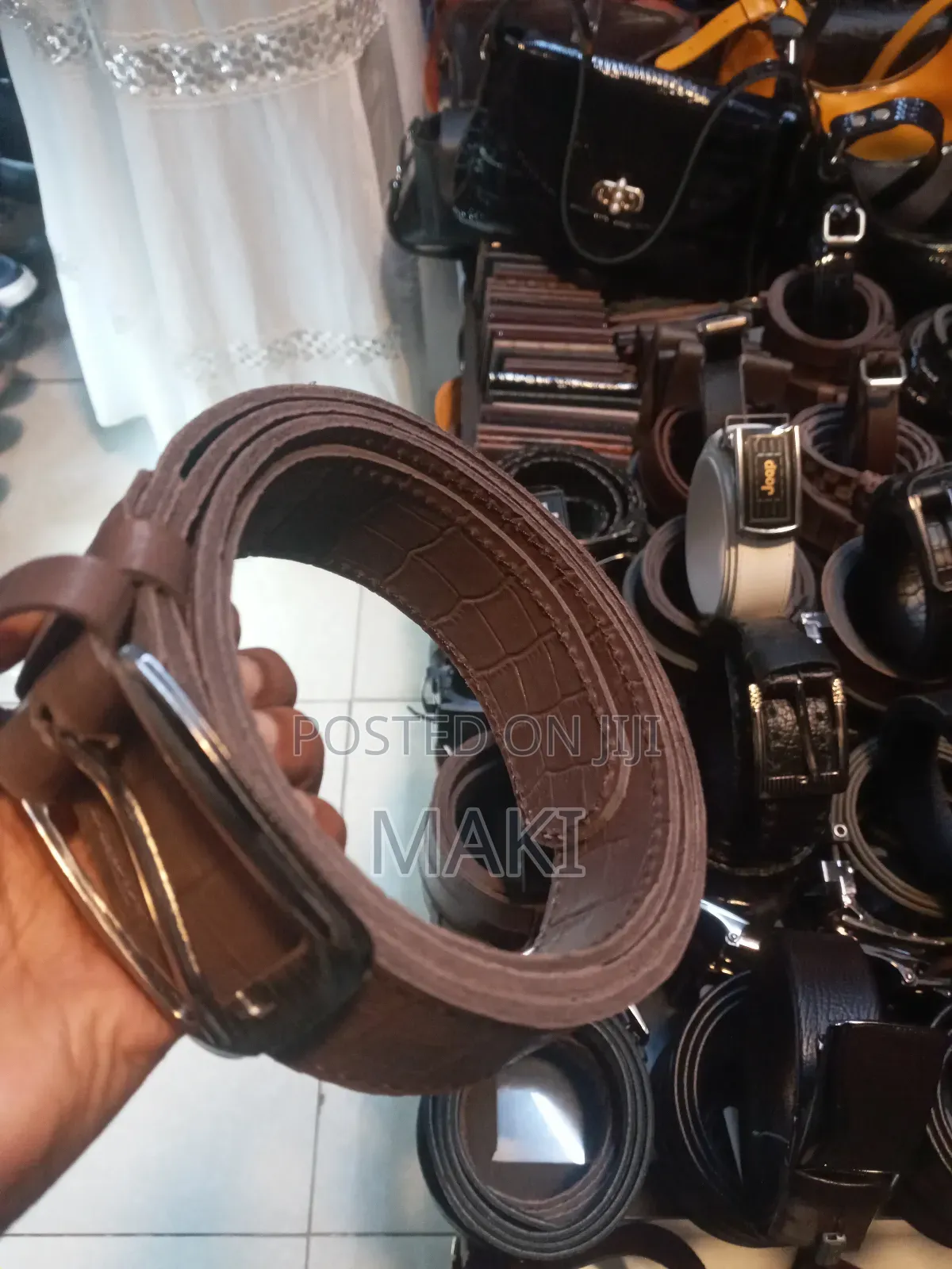 Pure Leather Belts
