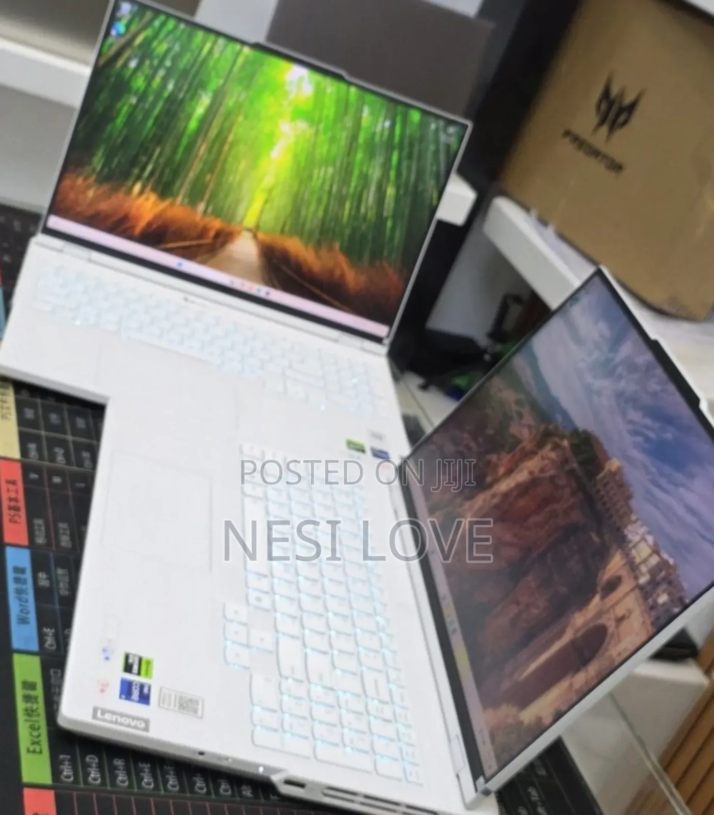 New Laptop Lenovo Legion Y740 16GB Intel Core i9 SSD 1T