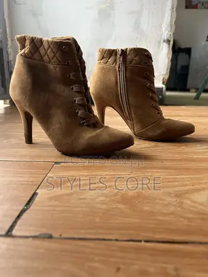 Women’S High Heeled Ankle Boots