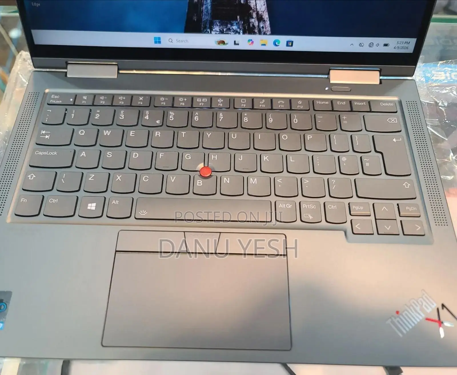 New Laptop Lenovo Thinkpad X1 Yoga 16GB Intel Core i7 SSD 512GB