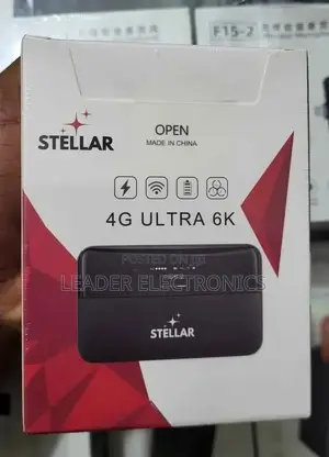 Stellar 4 G Ultra Router