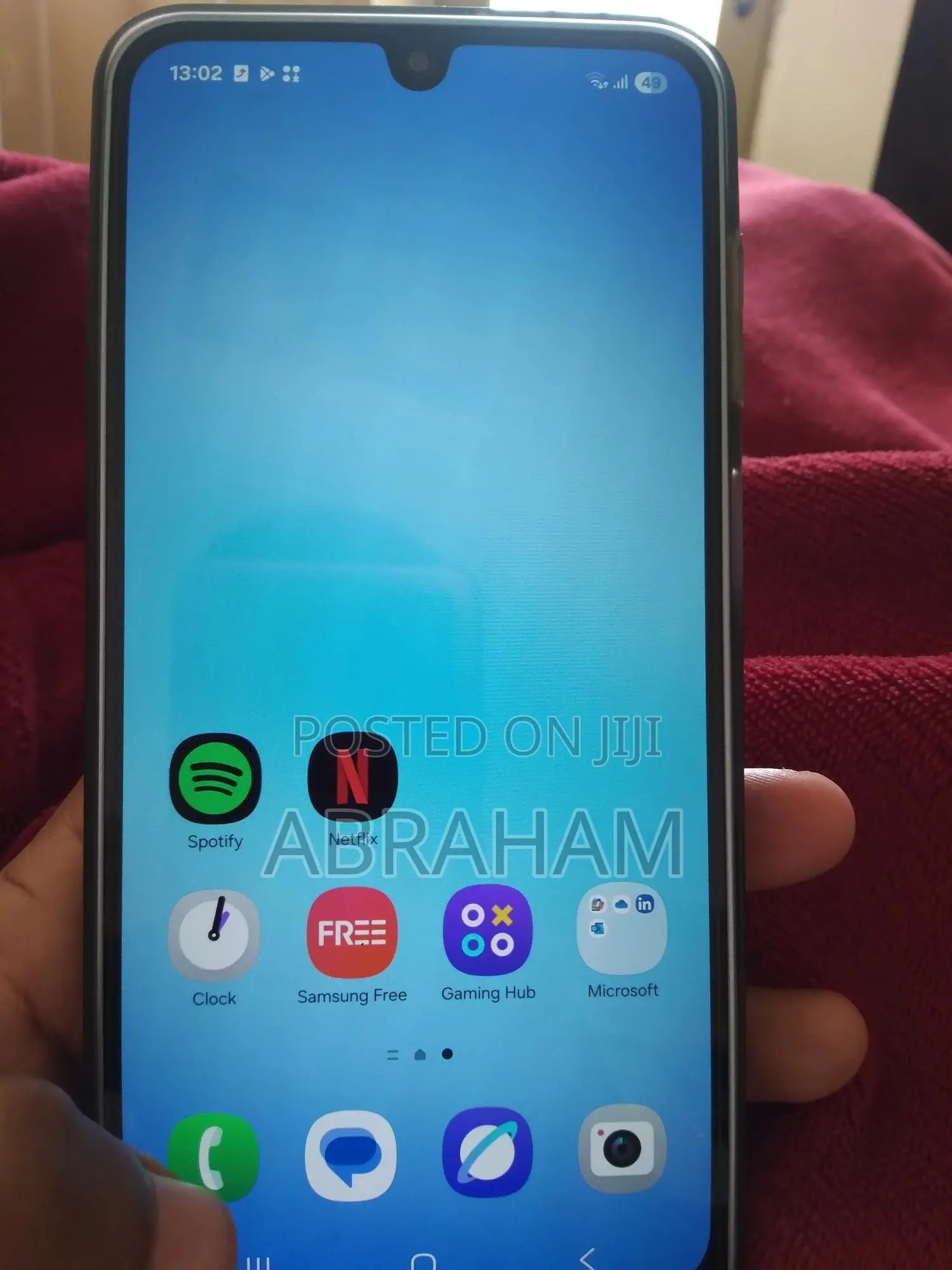 New Samsung Galaxy A17 128 GB Gray