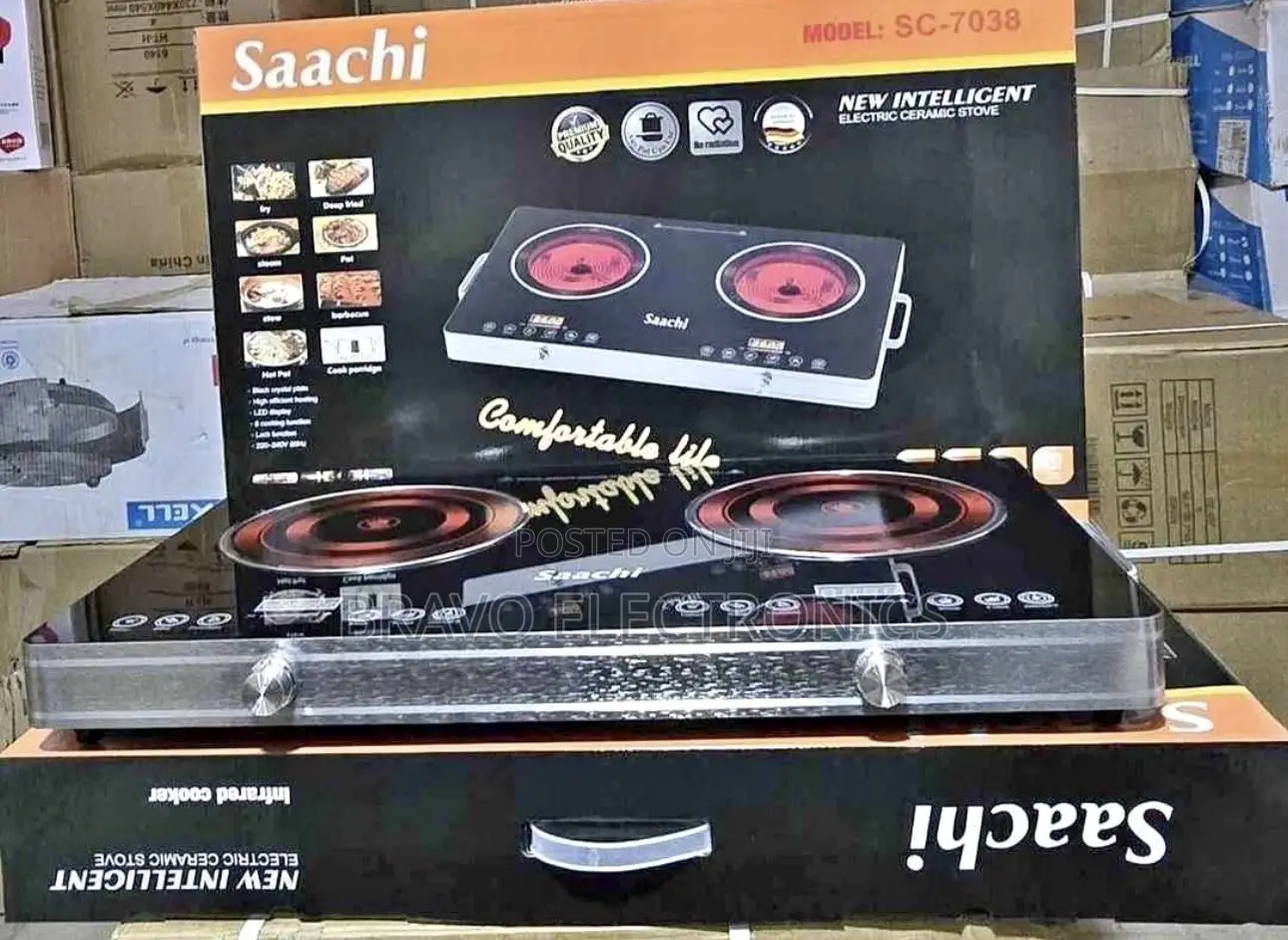 Saachi Touch Stove Digital