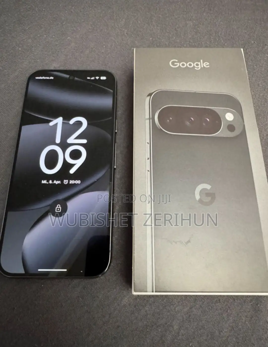 New Google Pixel 10 Pro 128 GB Gray
