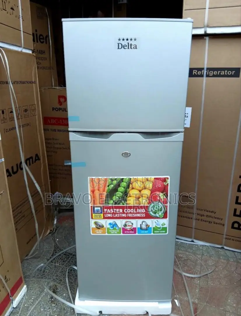 Delta Refrigerator – 250l | New Model | Powerful Cooling