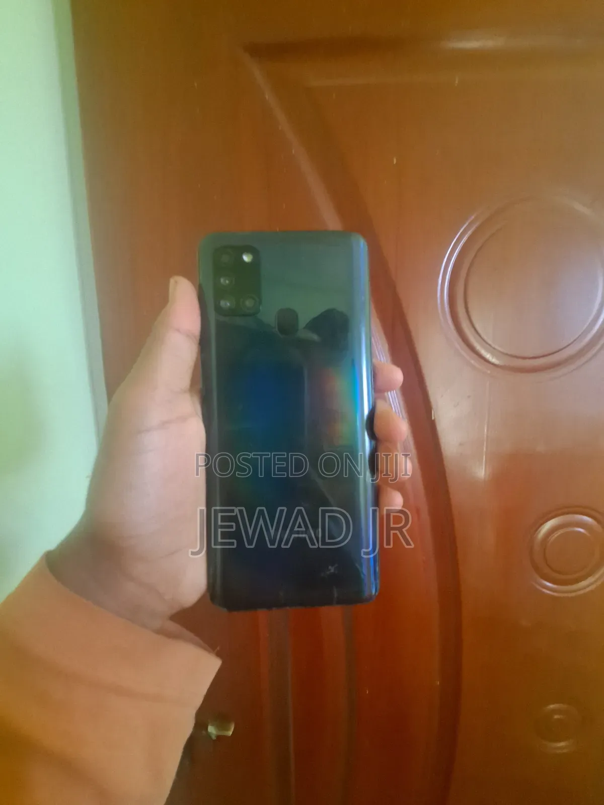 Samsung Galaxy A21s 64 GB Blue