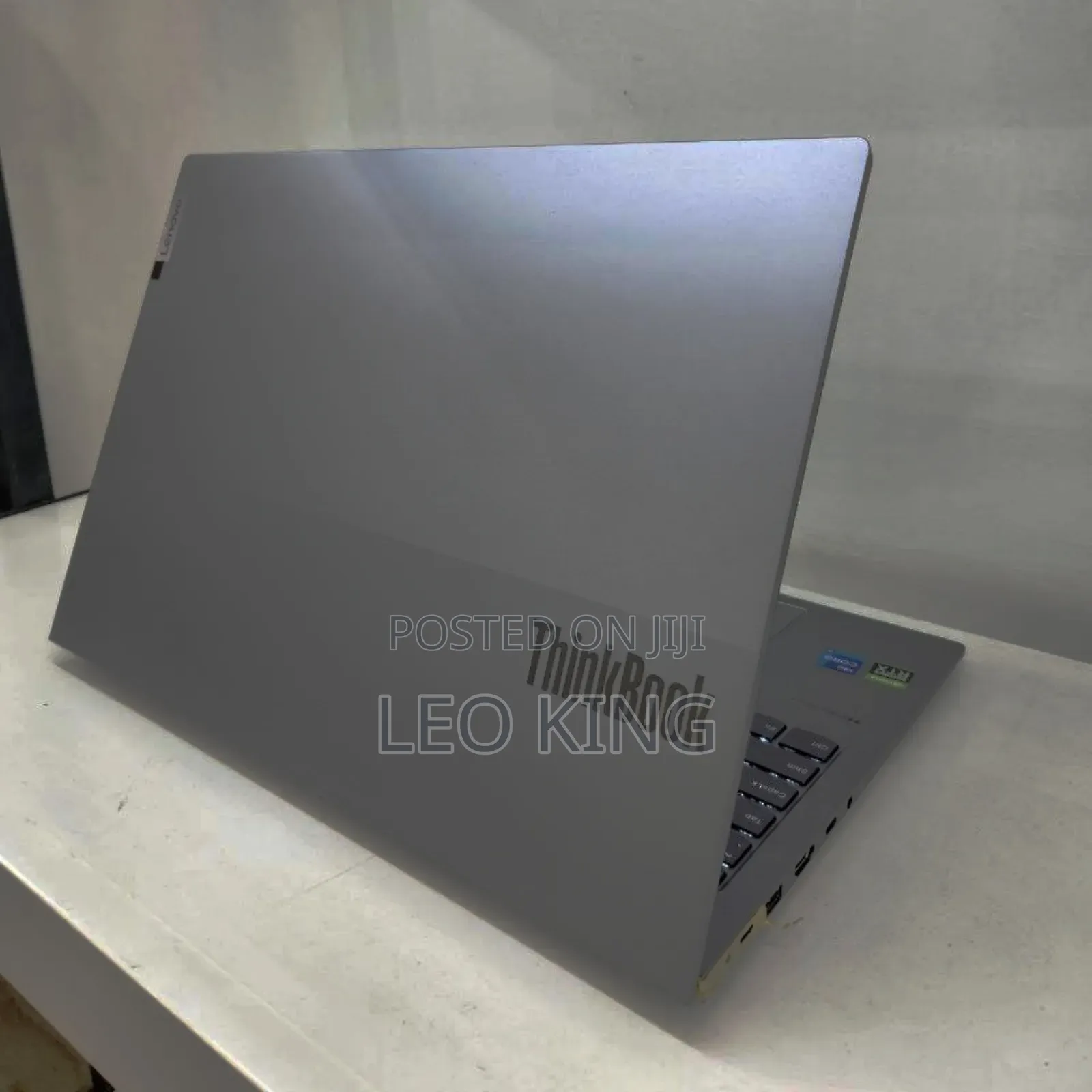 New Laptop Lenovo ThinkBook 15 16GB Intel Core i7 SSD 512GB