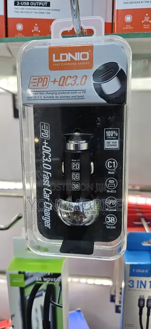 Dual Mode Fast Car Charger