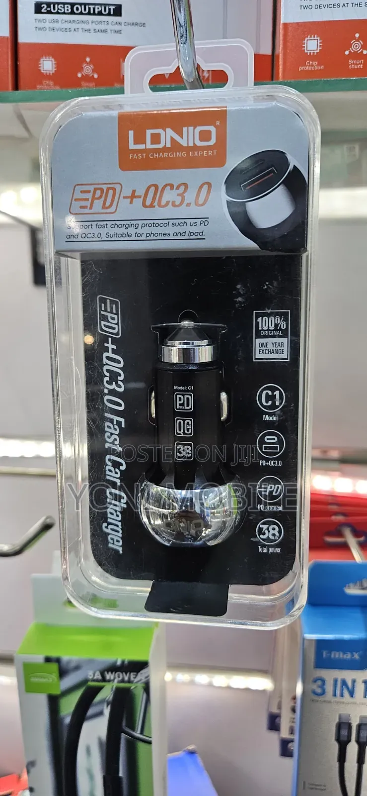 Dual Mode Fast Car Charger