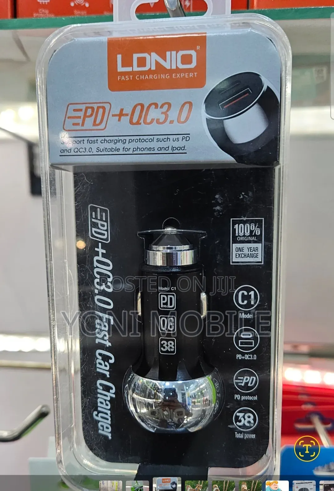 Dual Mode Fast Car Charger