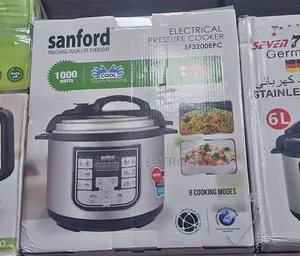 Sanford Electrical Pressure Cooker 6 Liter
