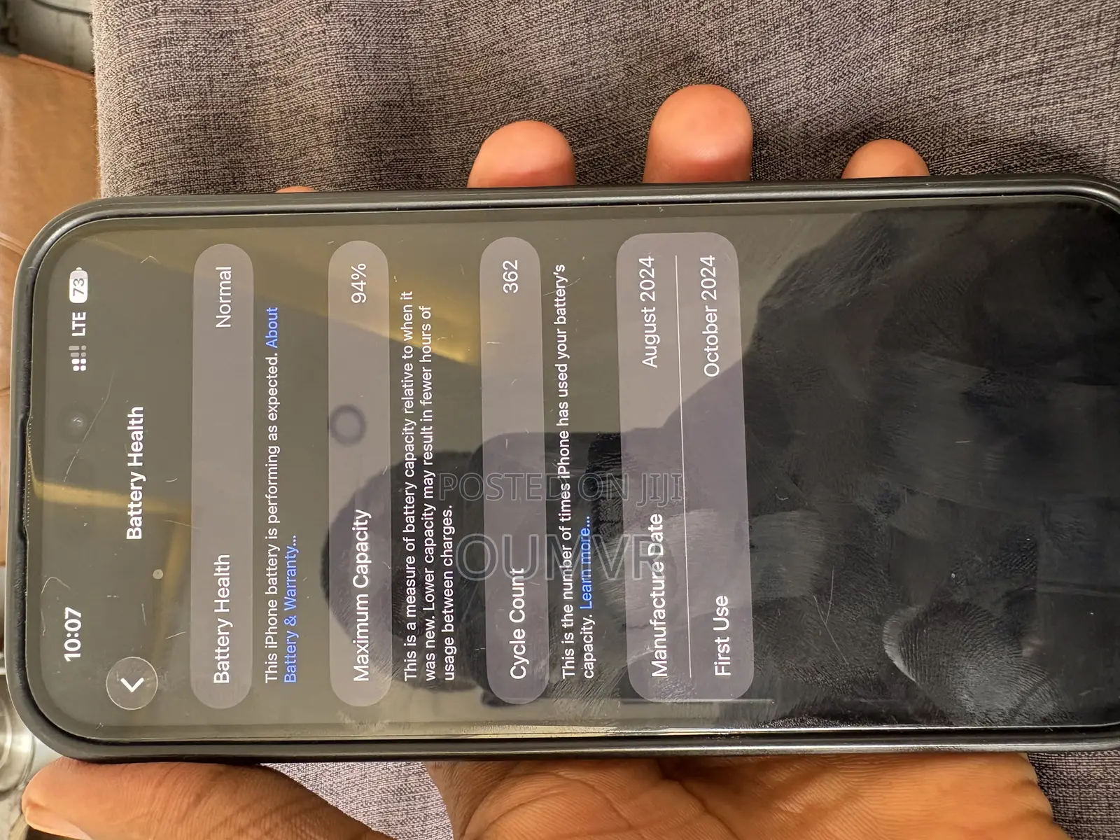 Apple iPhone 16 Pro Max 512 GB Black