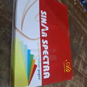 Rainbow Color Paper