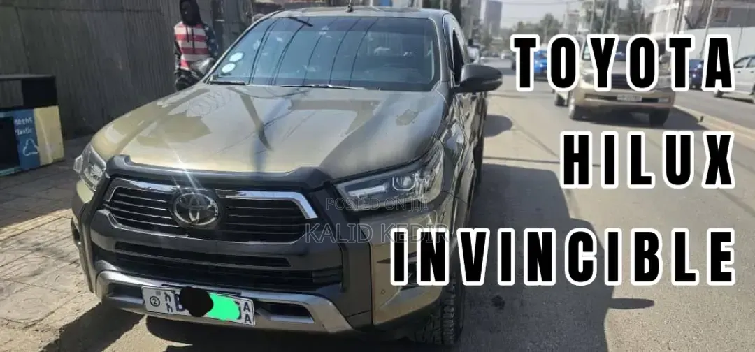 Toyota Hilux Revo Single Cab Deisel 2.8 AWD 2021 Gray