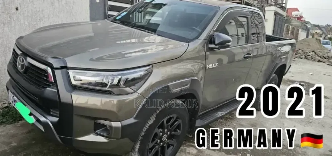 Toyota Hilux Revo Single Cab Deisel 2.8 AWD 2021 Gray