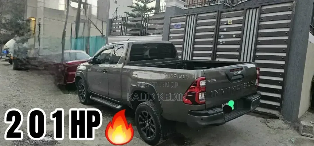Toyota Hilux Revo Single Cab Deisel 2.8 AWD 2021 Gray