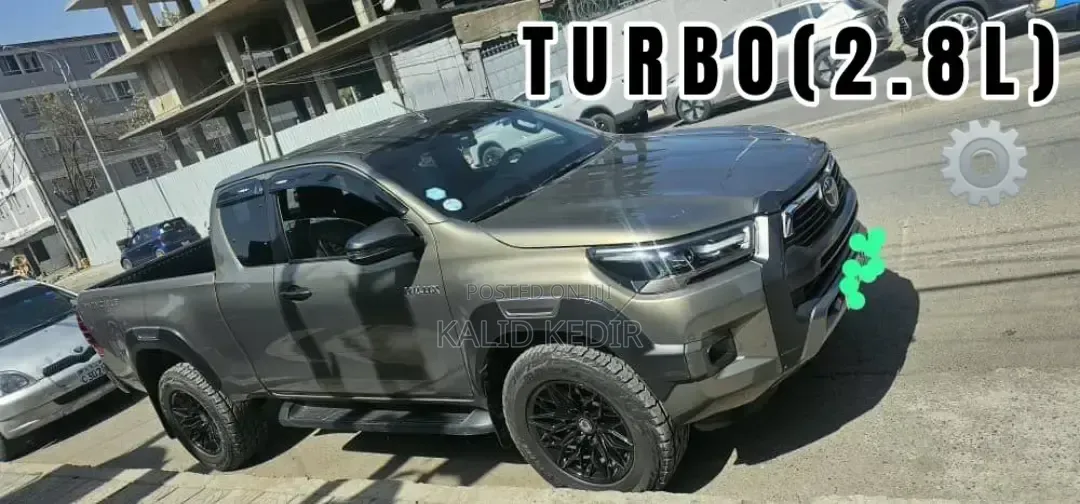 Toyota Hilux Revo Single Cab Deisel 2.8 AWD 2021 Gray