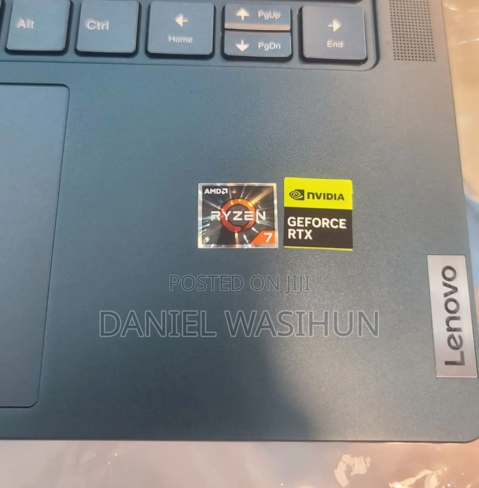 New Laptop Lenovo 16GB AMD Ryzen 7 SSD 512GB