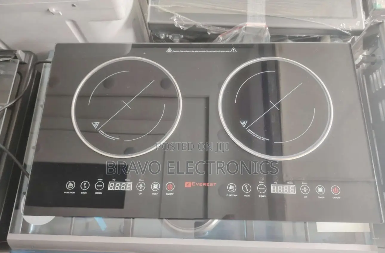 Everest Digital Touch Stove New Model