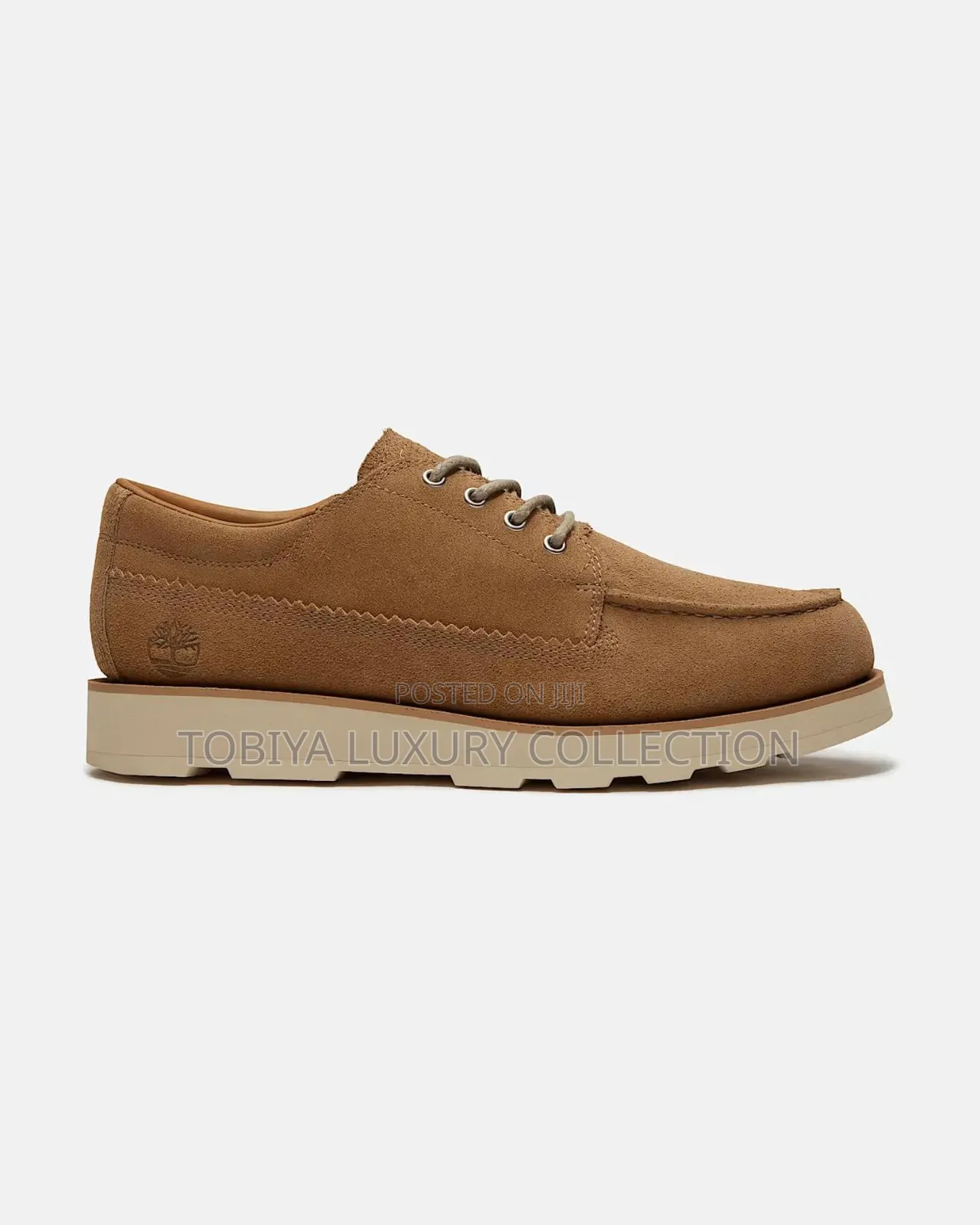 Timberland Britton Mills Lace Up Shoes Brown