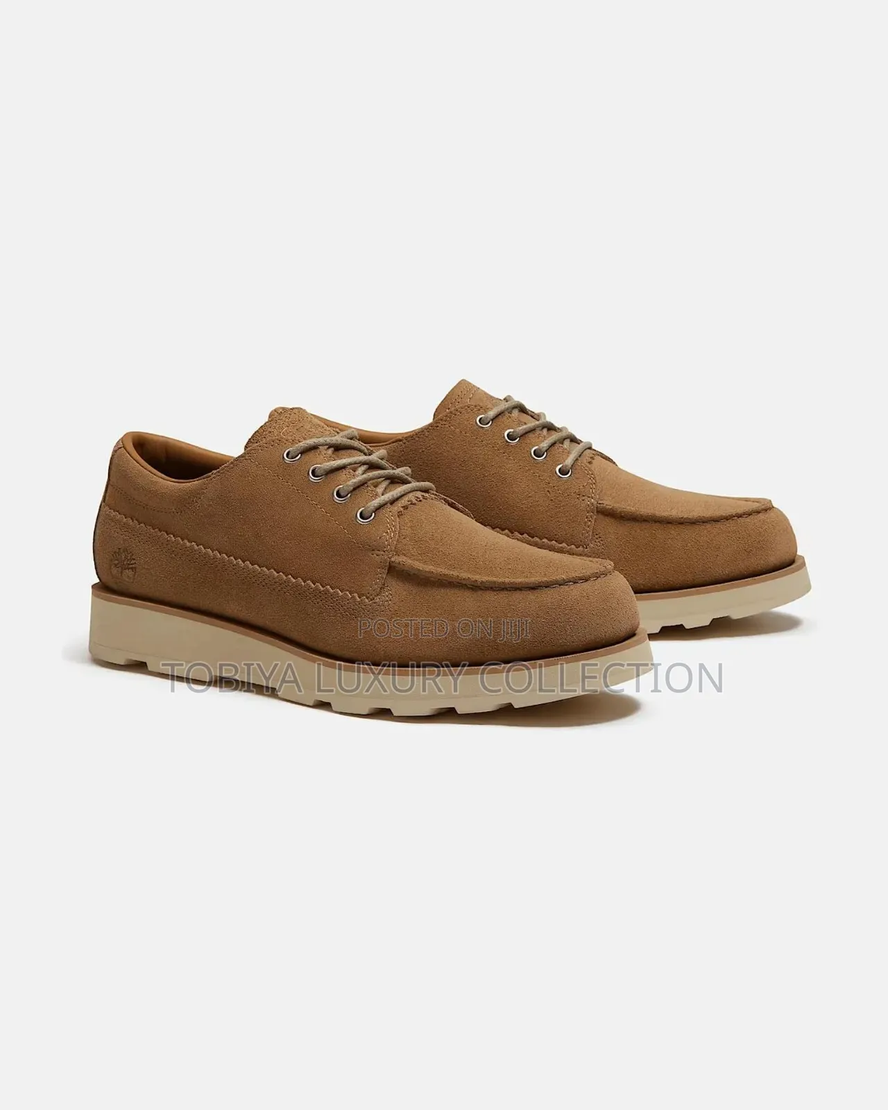 Timberland Britton Mills Lace Up Shoes Brown