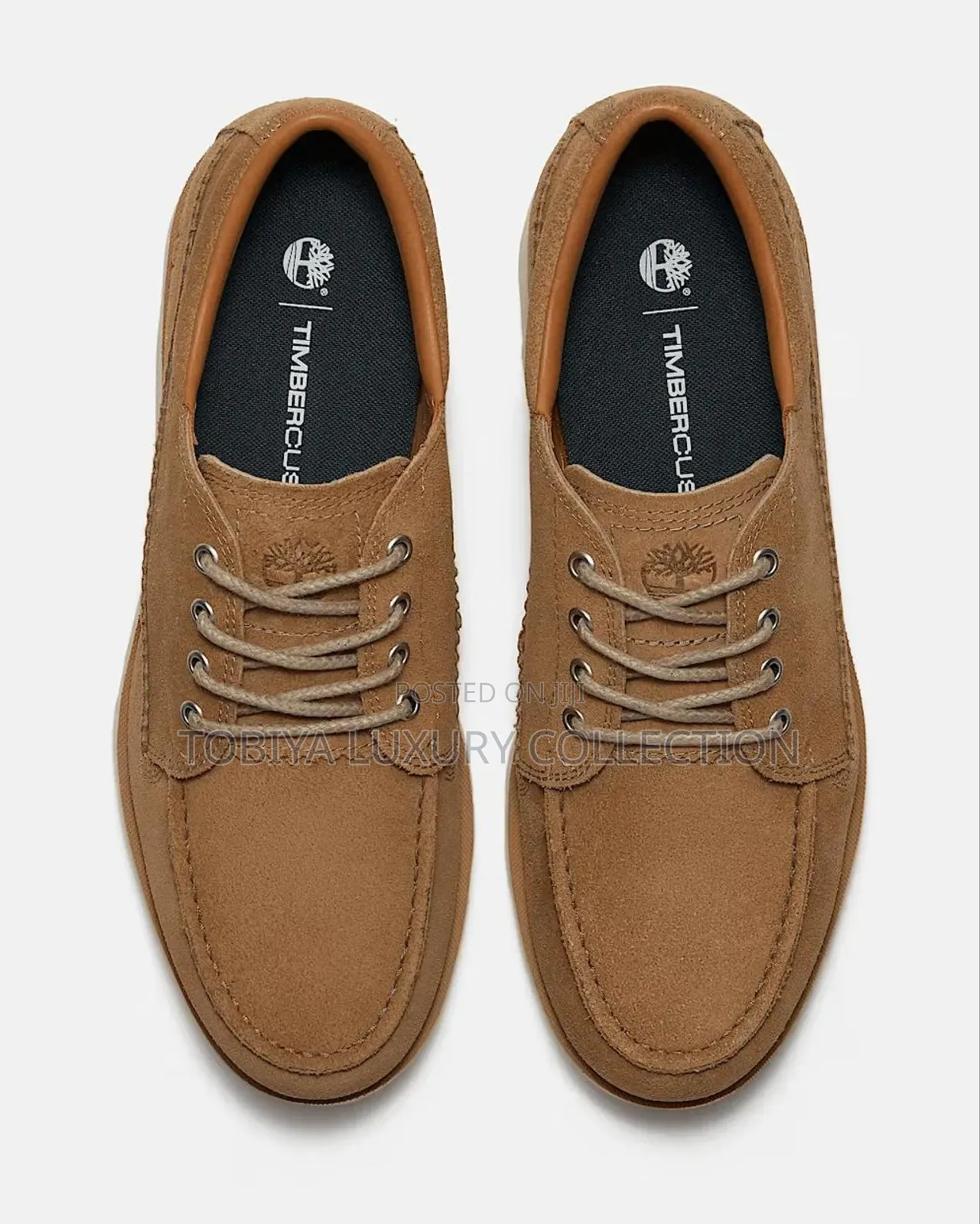 Timberland Britton Mills Lace Up Shoes Brown