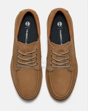 Timberland Britton Mills Lace Up Shoes Brown