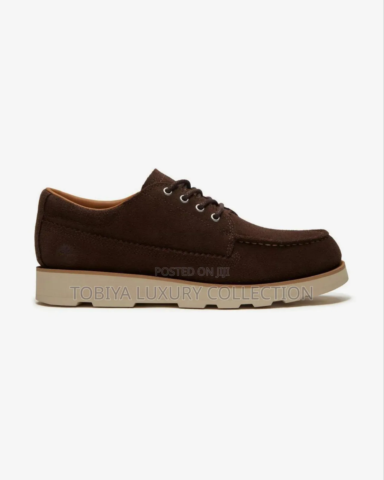 Timberland Britton Mills Lace Up Shoes Brown