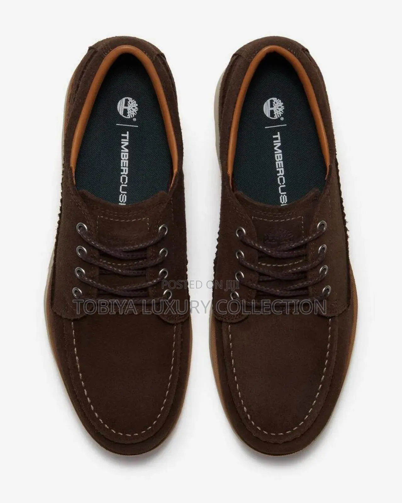 Timberland Britton Mills Lace Up Shoes Brown